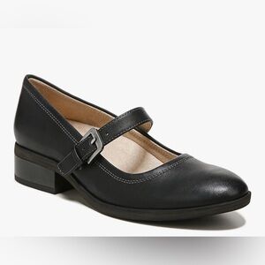 SOUL Naturalizer Black Mary Jane Flats